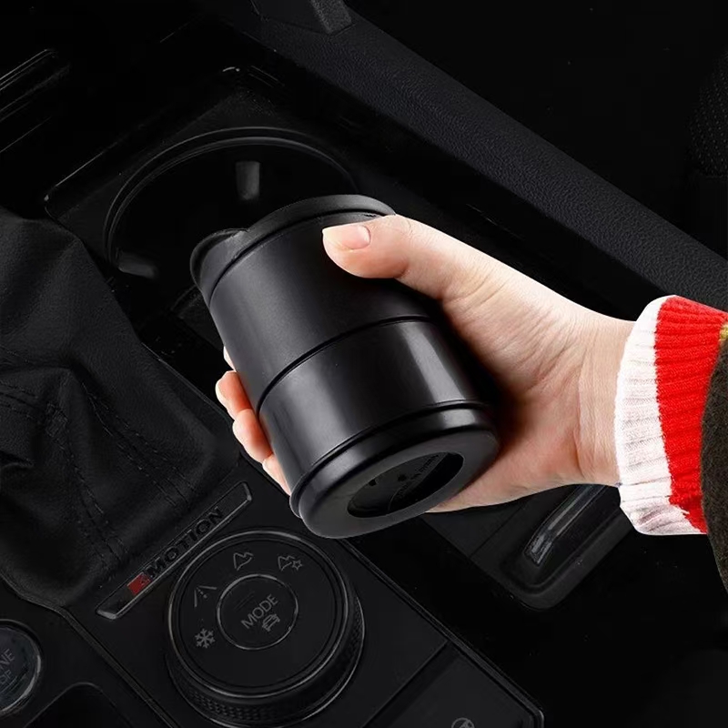 Vape Decoration - Portable Car LED Ashtray Universal Auto