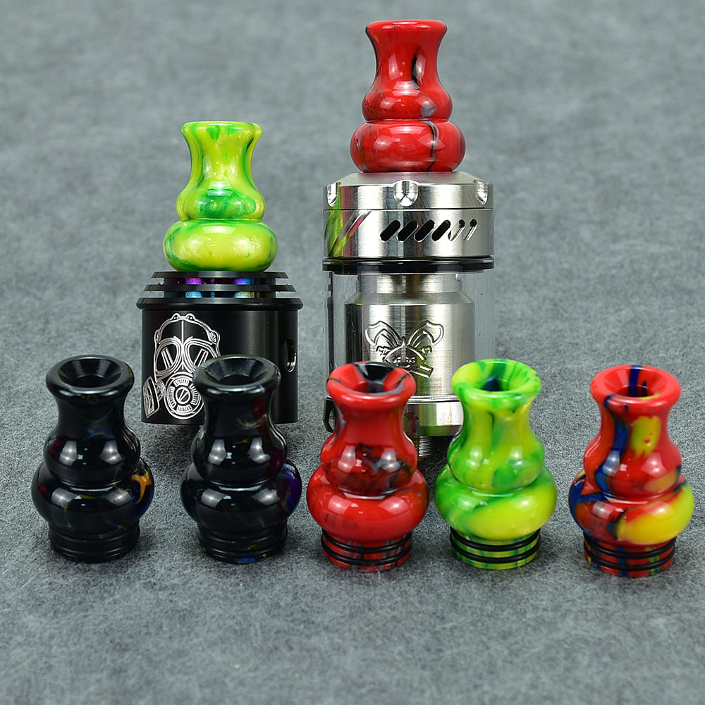 Drip Tip Resin - Sói Coolvape Nhỏ Giọt Đầu 810