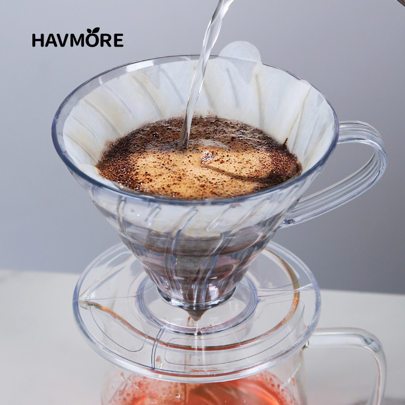 Reusable Coffee Dripper Resin  - đánh giá và giá Drip Tip Resin
