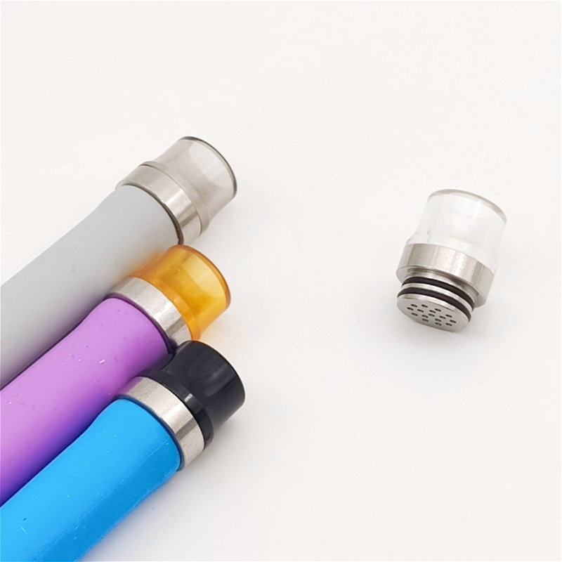 1Pc 810 Wide Bore Drip Tip wit - đánh giá và giá Drip Tip Resin