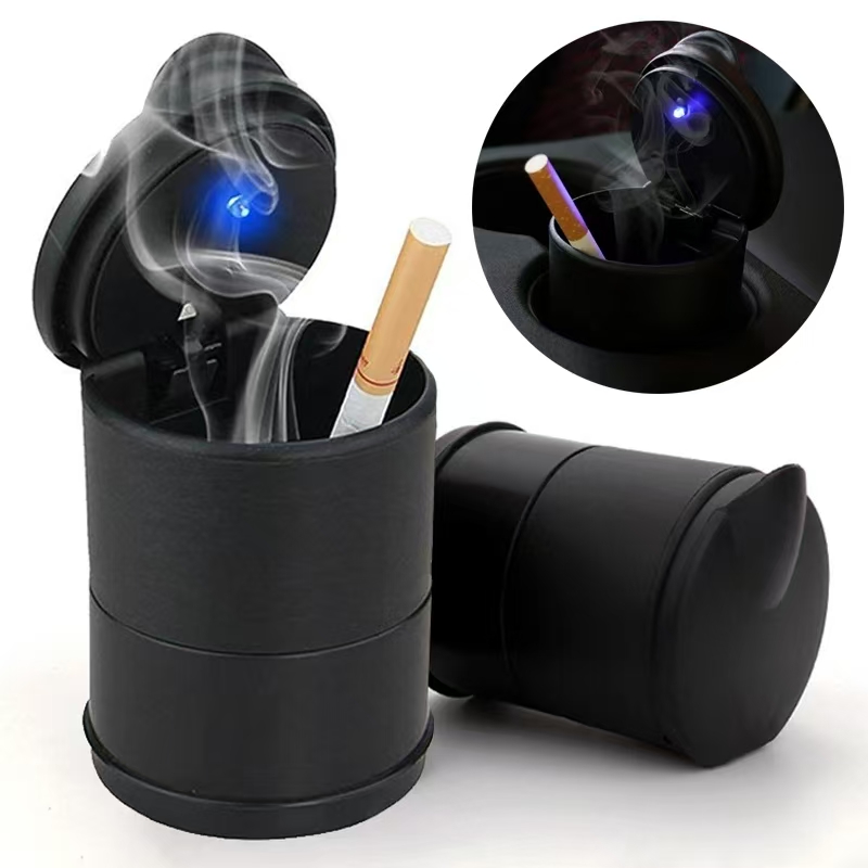 Portable Car LED Ashtray Unive - đánh giá và giá Vape Decoration