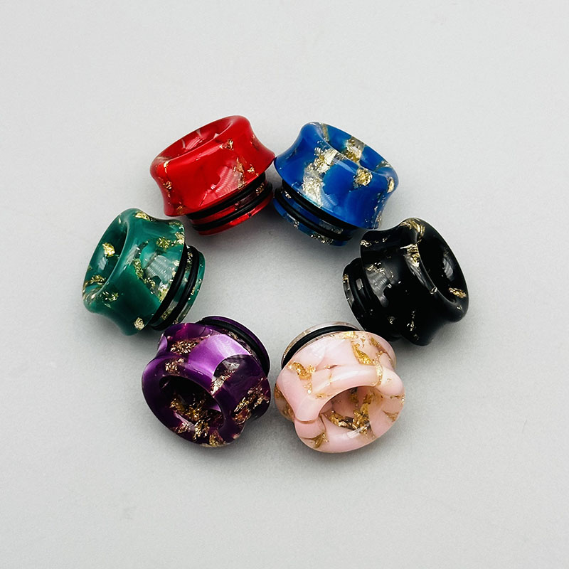 vape 810 Drip Tip Gypsophila M - đánh giá và giá Drip Tip Resin