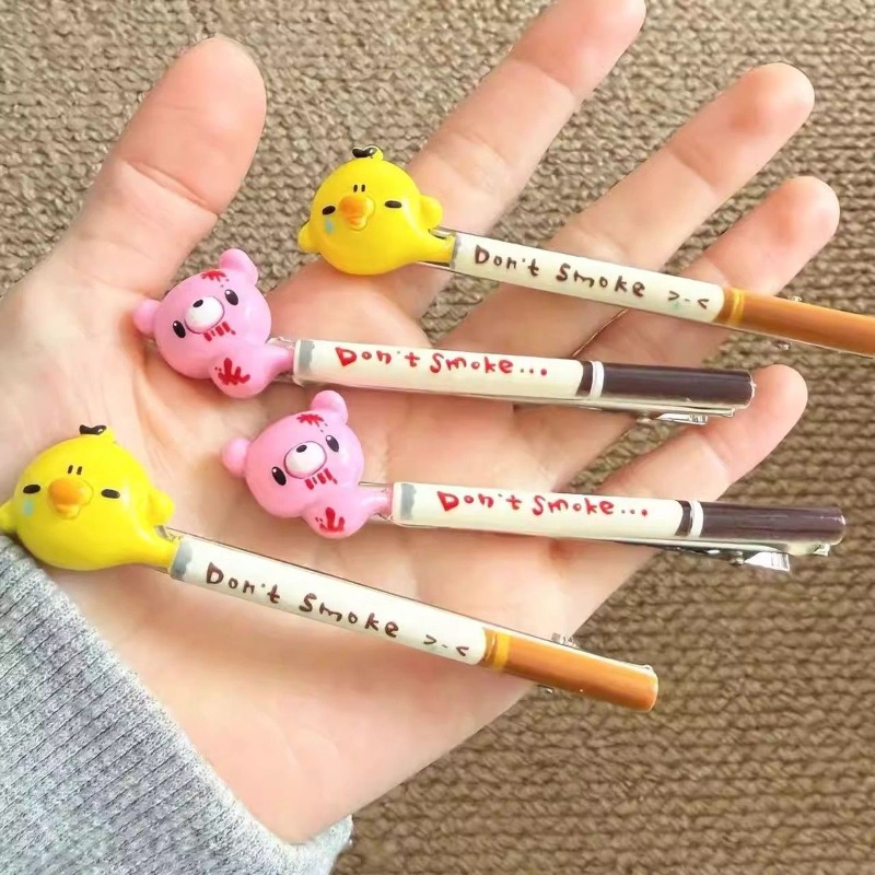 Crying Chick Hair Clips Cartoo - đánh giá và giá Vape Decoration