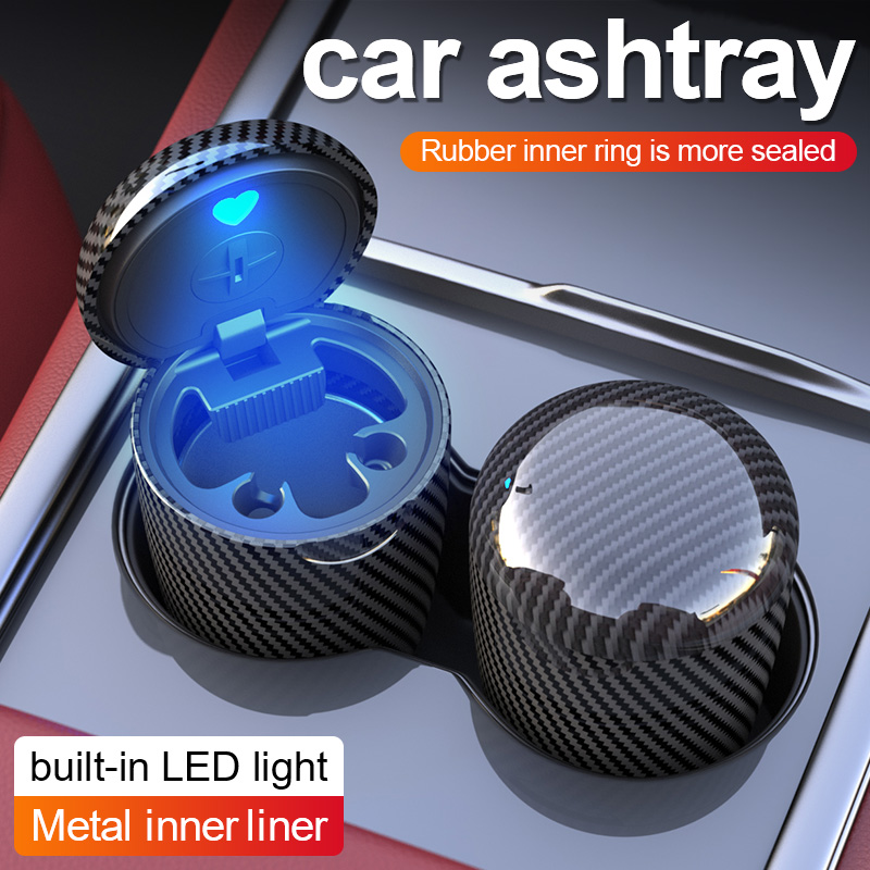 One-Click Open Car Ashtray Wit - đánh giá và giá Vape Decoration