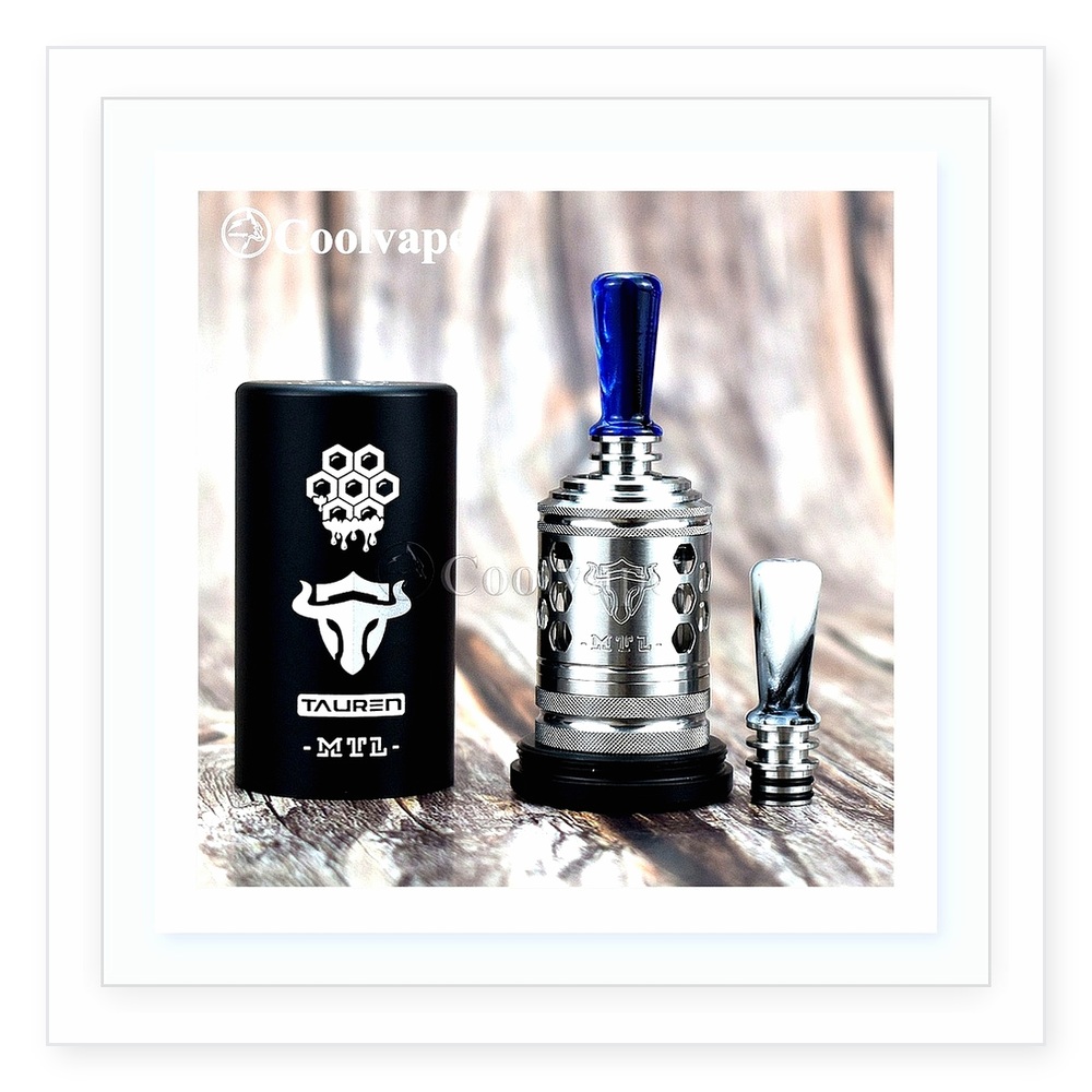Tauren MTL RTA 510 Drip Tip -  - đánh giá và giá Drip Tip Resin