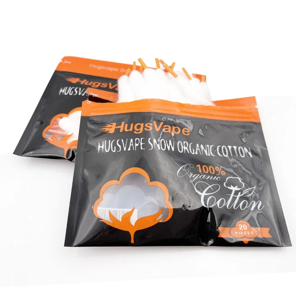 Hugos Snow Organic Cotton Prel - đánh giá và giá Cotton Wick Organic