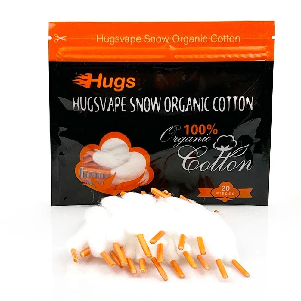 Hugos Snow Organic Cotton Prel - đánh giá và giá Cotton Wick Organic