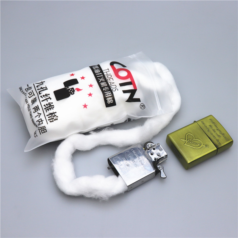 COTN THREADS Lighter Replaceme - đánh giá và giá Cotton Wick Organic
