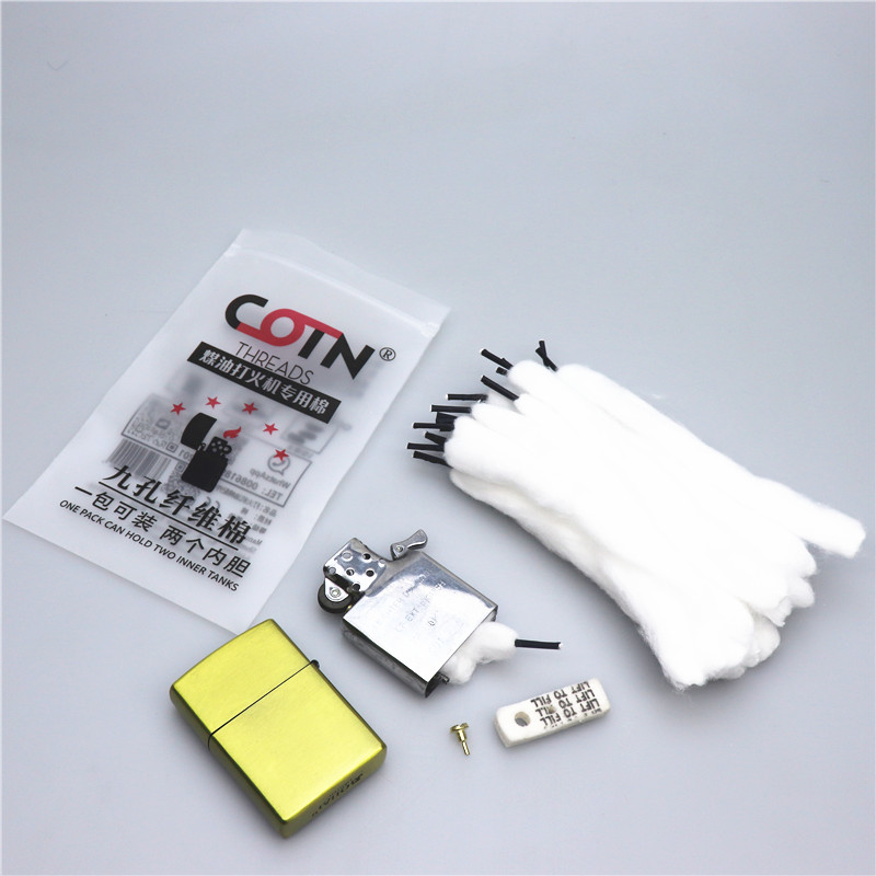 COTN THREADS Lighter Replaceme - đánh giá và giá Cotton Wick Organic