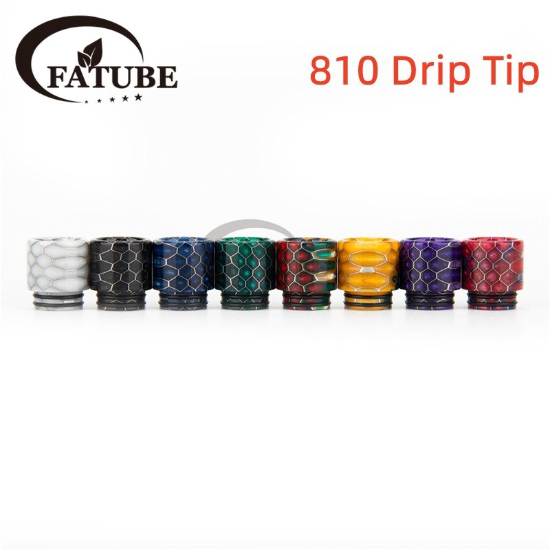 1PC Resin 810 Drip Tip for TFV - đánh giá và giá Drip Tip Resin