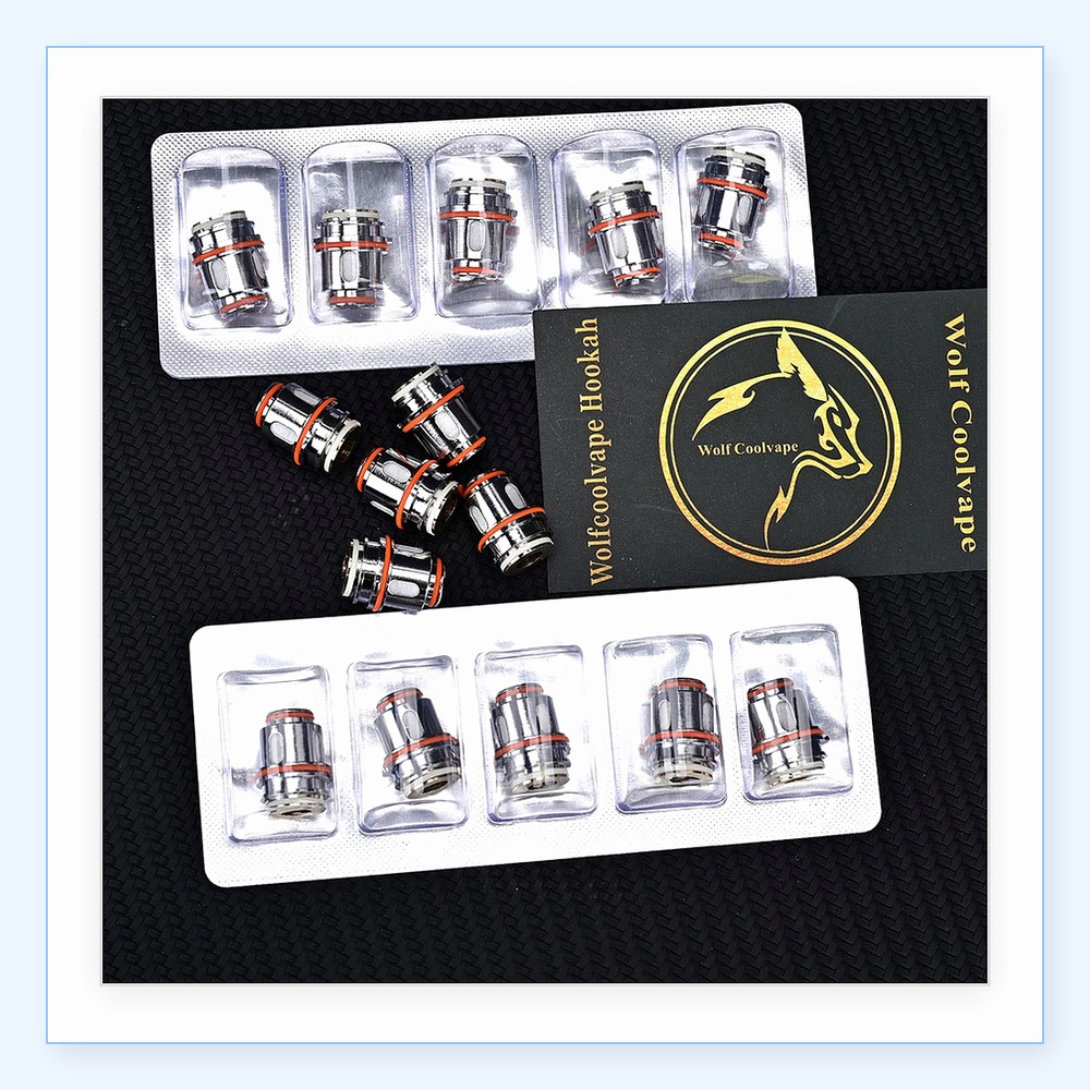 Zeus Sub Ohm Tank Replacement  - đánh giá và giá Vape Coil Replacement
