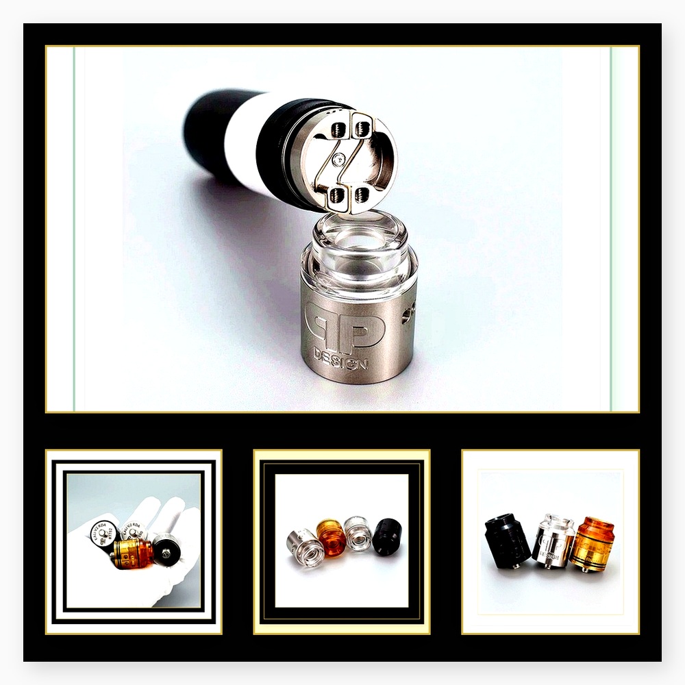 QP KALI V2 RDA 25mm Dual Coil  - đánh giá và giá Vape Coil Replacement