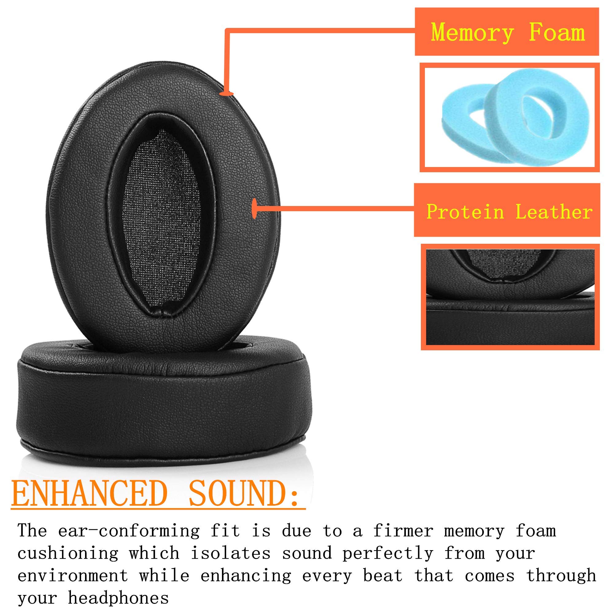 HD4.50BT Ear Pads Cushion,Repl - đánh giá và giá Sennheiser Headphone Momentum 4