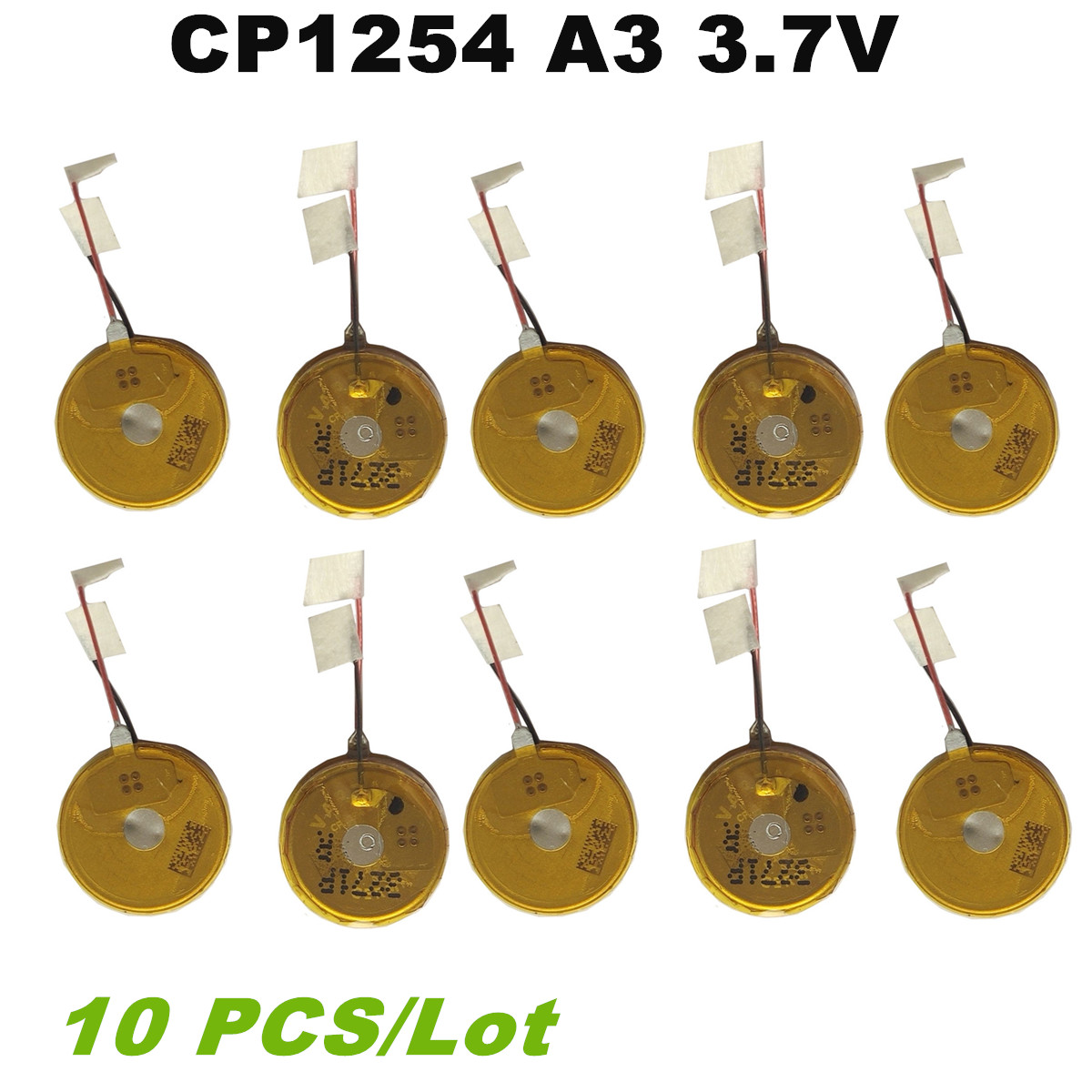 10PCS/Lot CP1254 A3 Battery Or - đánh giá và giá Beats Headphone Powerbeats Pro